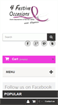 Mobile Screenshot of festive-occasion.com